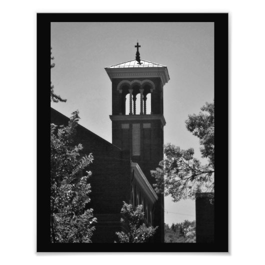 Impression Photo Church Steeple (Devant)