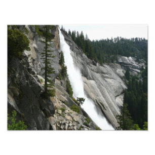 Impression Photo Chute du Nevada dans le parc national de Yosemite