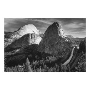 Impression Photo Chute du parc national de Yosemite au Nevada