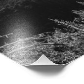 Impression Photo Chute du parc national de Yosemite au Nevada (Coin)