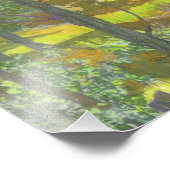 Impression Photo Chute solaire (Coin)