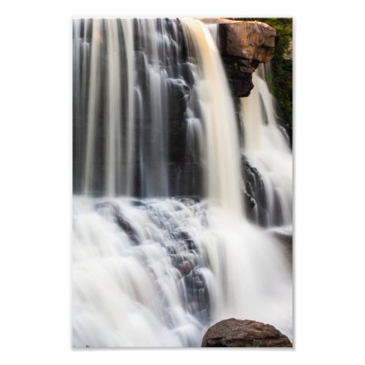 Impression Photo Chutes Blackwater (Devant)