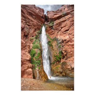 Impression Photo Chutes de Deer Creek - Grand Canyon - Cascade