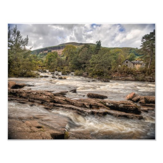 Impression Photo Chutes de Dochart (Devant)