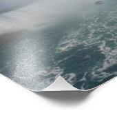 Impression Photo Chutes de fer à cheval à Niagara Falls (Coin)