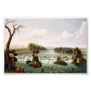 Impression Photo Chutes de Saint Anthony par Henry Lewis