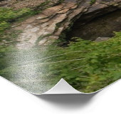 Impression Photo Chutes du ruisseau Muddy, Maryland (Coin)