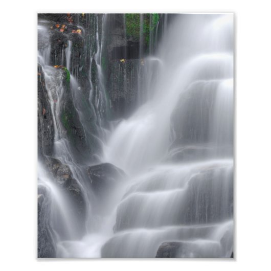 Impression Photo Chutes Eastatoe (Devant)
