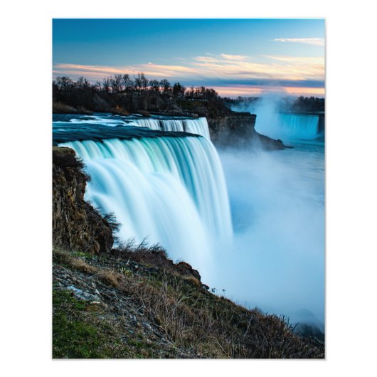 Impression Photo Chutes Niagara (Devant)