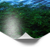 Impression Photo Chutes Roughlock Canyon de l'Honneur (Coin)