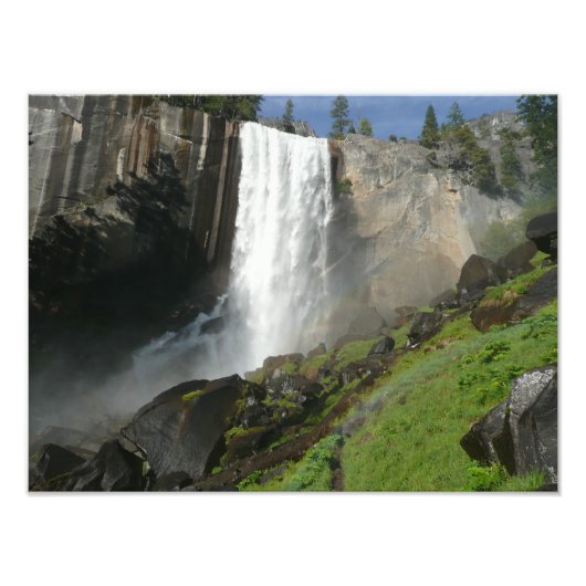 Impression Photo Chutes vernales I dans le parc national Yosemite (Devant)