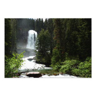 Impression Photo Chutes Virginia au Glacier National Park