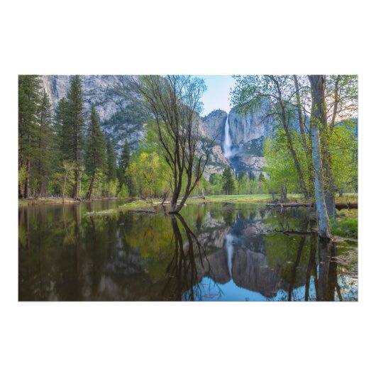 Impression Photo Chutes Yosemite (Devant)