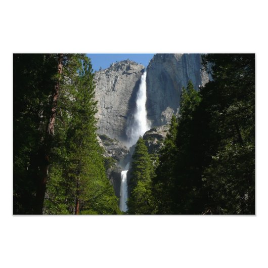 Impression Photo Chutes Yosemite II du parc national Yosemite (Devant)