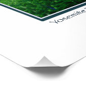 Impression Photo Chutes Yosemite - Parc national Yosemite (Coin)