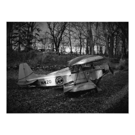 Impression Photo "cicatrices aéroportées" (Devant)