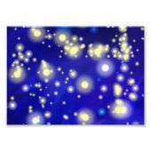 Impression Photo Ciel de nuit bleu 32,2 (Devant)