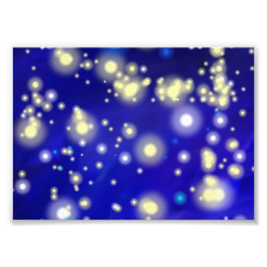 Impression Photo Ciel de nuit bleu 32,2 (Devant)