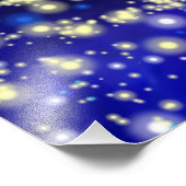 Impression Photo Ciel de nuit bleu 32,2 (Coin)