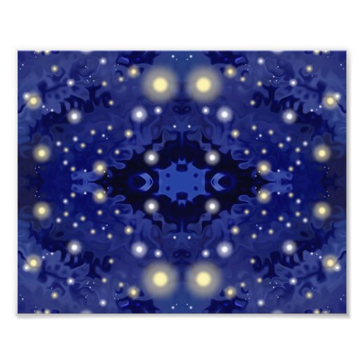 Impression Photo Ciel de vie (Devant)