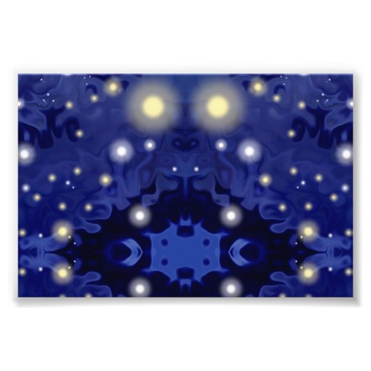 Impression Photo Ciel de vie 47.Y merveilleux mais stupide abstrait (Devant)