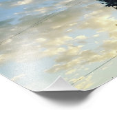 Impression Photo Ciel Indiana (Coin)
