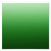 Impression Photo Ciel vert (Devant)