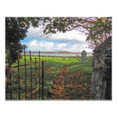 Impression Photo Cimetière d'Iona (Devant)