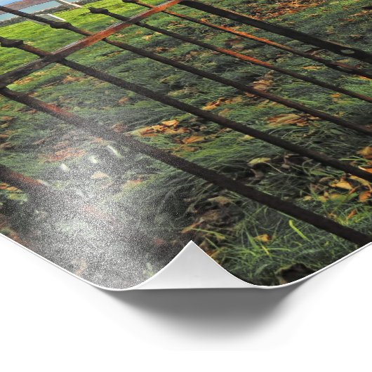 Impression Photo Cimetière d'Iona (Coin)