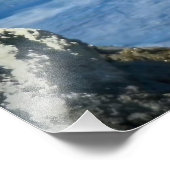 Impression Photo Cinnamon Turquoise (Coin)