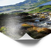 Impression Photo Cinq étangs polonais, Tatras (Coin)