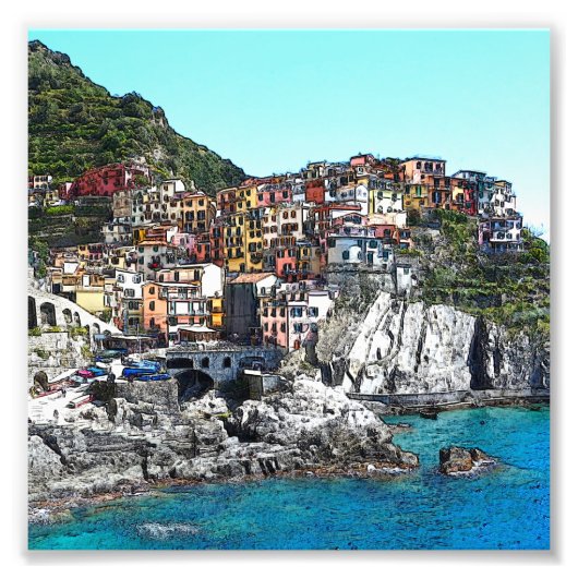 Impression Photo CinqueTerre20150901 (Devant)