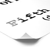 Impression Photo Cinquième amendement à la Constitution des États-U (Coin)