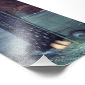 Impression Photo Circe Invidiosa - Circe avec un bol Ponseive (Coin)