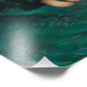 Impression Photo Circe Invidiosa par Waterhouse (Coin)