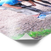 Impression Photo Circuit historique de Saratoga (Coin)