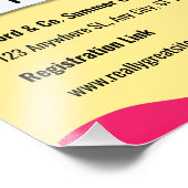 Impression Photo Circulaire d'été pour enfants, Bocamp d'été pour e (Coin)