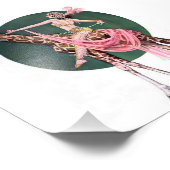 Impression Photo “Circus Giraffe Rider” by FX Leyendecker (Coin)