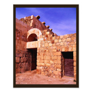 Impression Photo Citadelle d'Amman