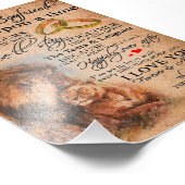 Impression Photo Citation d'amour pour petit ami, ami garçon cadeau (Coin)