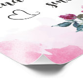 Impression Photo Citation d'appréciation des infirmières et infirmi (Coin)