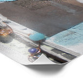 Impression Photo Citation d'art papillon (Coin)