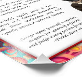 Impression Photo Citation de Chofetz Chaim Jewish Inspirational (Coin)