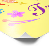 Impression Photo Citation de la fête des mères par Emily Dickinson (Coin)