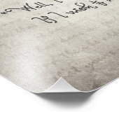 Impression Photo Citation de papillon (Coin)