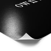 Impression Photo Citation De Shakespeare À Votre Propre Être De Vér (Coin)