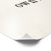 Impression Photo Citation De Shakespeare À Votre Propre Être De Vér (Coin)