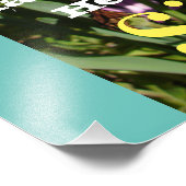 Impression Photo Citation Inspirationnelle Daffodique Ressort Flora (Coin)