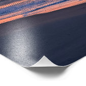 Impression Photo Citation Inspirationnelle Le Ciel Semble Plus Près (Coin)