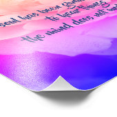 Impression Photo Citation Inspirationnelle Soul Et Mind Rumi 8x10 (Coin)